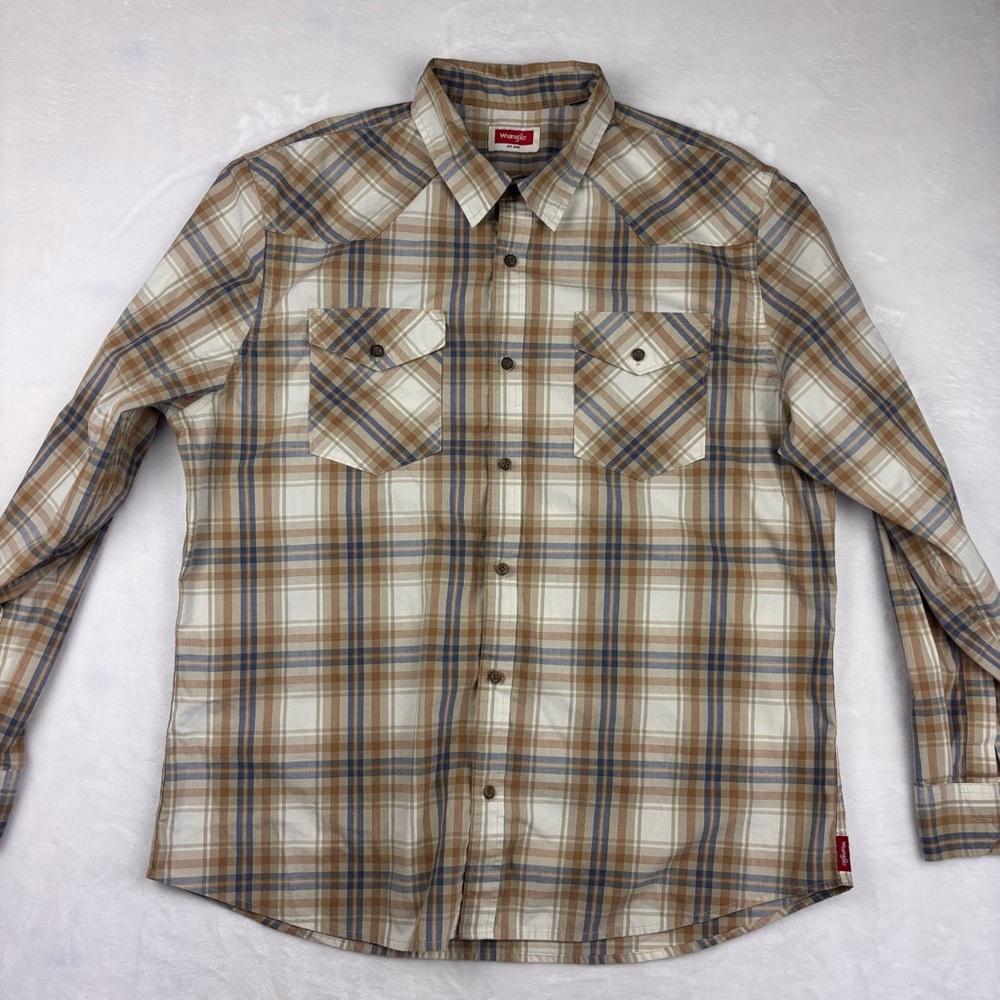 Plaid Long Sleeve Shirt for Men
